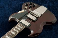 Gibson Exclusive SG Standard '61 Maestro Vibrola w/T-Type P.U -Aged Cherry -【3.36g】【限定仕様!!】_7