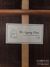 Wolfgang Hsu ウルフガング・シュウ　2018年製 松・ローズウッド  【日本総本店2F 在庫品】_4
