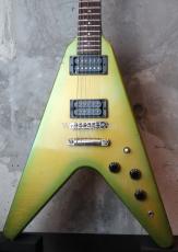 Gibson USA Flying V '84 Green Burst_2
