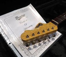 Davis Custom Guitars Yngwie Malmsteen Scalloped / Olympic White_9