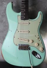Fender Custom Shop  '63 Stratocaster / Limited Edition Super Faded Aged / Surf Green_2