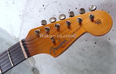Fender Custom Shop  '63 Stratocaster / Limited Edition Super Faded Aged / Surf Green_3