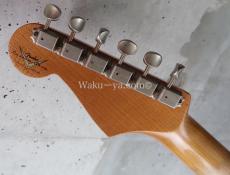 Fender Custom Shop  '63 Stratocaster / Limited Edition Super Faded Aged / Surf Green_6