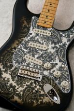 Fender MIJ LTD STRATOCASTER Black Paisley 【生産完了モデル】【JD25029615】【3.51kg】_3