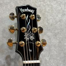 Headway 【アーリーサマーフェア!! 6/30迄】HGAF-SAKURA/JS CBK #JT260001【桜ギター】【エレアコ】_3