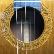 Paulino Bernabe 1975年製　杉 / 中南米ローズウッド　※660mm_10