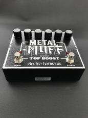 Electro-Harmonix Metal Muff with Top Boost_4