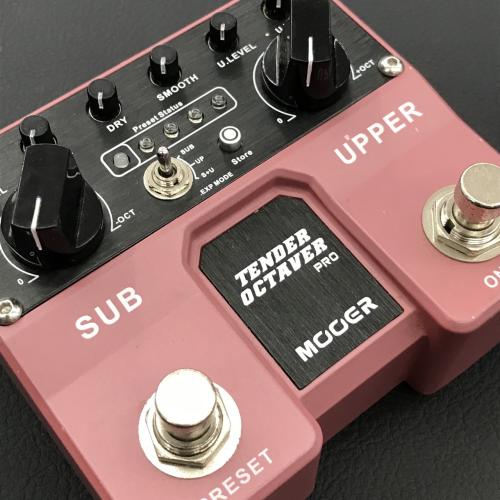MOOER Tender Octaver Pro