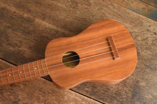 Kamaka Soprano HF-1 Gold Label 1950's