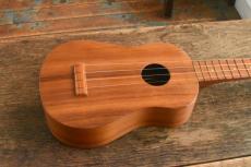 Kamaka Soprano HF-1 Gold Label 1950's_2