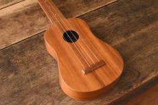 Kamaka Soprano HF-1 Gold Label 1950's_3