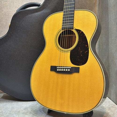 Martin 【美品中古】【試奏動画あり】000-28EC '24【艶と芯が息づく有機的な音色】【送料当店負担】【池袋店在庫品】