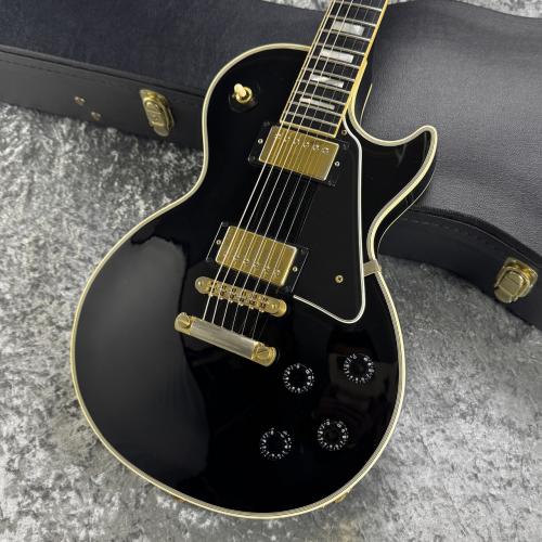 Gibson 【黒カスタム】Les Paul Custom Ebony Fingerboard 【4.43kg】2010年製 3Fギブソンフロア