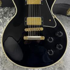 Gibson 【黒カスタム】Les Paul Custom Ebony Fingerboard 【4.43kg】2010年製 3Fギブソンフロア_4