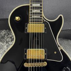 Gibson 【黒カスタム】Les Paul Custom Ebony Fingerboard 【4.43kg】2010年製 3Fギブソンフロア_5