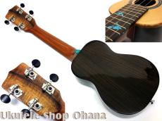 M's CRAFT [MS-191]ソプラノロング シトカスプルース/インドローズ 燕インレイ 中古委託_2