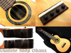 M's CRAFT [MS-191]ソプラノロング シトカスプルース/インドローズ 燕インレイ 中古委託_4