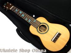 M's CRAFT [MS-191]ソプラノロング シトカスプルース/インドローズ 燕インレイ 中古委託_5