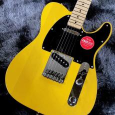 Squier Sonic Telecaster Butterscotch Blonde / Maple【定番エントリーモデル!】【2025年製】