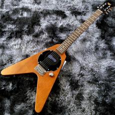 Pignose PGG-200V STBR 【Vシェイプ!】 【アンプ内蔵ミニギター】【マホボディ】_2
