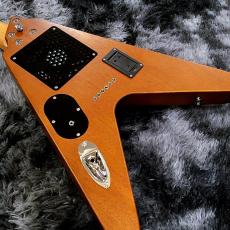 Pignose PGG-200V STBR 【Vシェイプ!】 【アンプ内蔵ミニギター】【マホボディ】_6