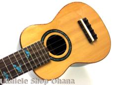 M's CRAFT [MS-191]ソプラノロング シトカスプルース/インドローズ 燕インレイ 中古委託_6