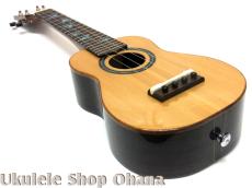 M's CRAFT [MS-191]ソプラノロング シトカスプルース/インドローズ 燕インレイ 中古委託_8