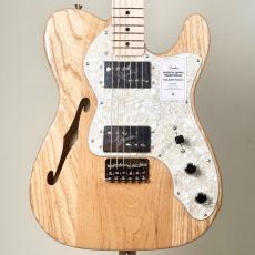 Fender Made in Japan Traditional 70s Telecaster Thinline -Natural-【3.22kg】