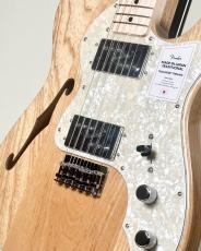 Fender Made in Japan Traditional 70s Telecaster Thinline -Natural-【3.22kg】_5