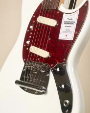 Fender Made in Japan Traditional 60s Mustang -Olympic White-【3.15kg】_5