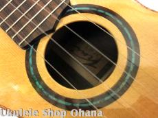 M's CRAFT [MS-191]ソプラノロング シトカスプルース/インドローズ 燕インレイ 中古委託_10