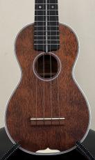 Martin Custom 3  Soprano Uke Quilted Mahogany【USED】【2017年製】【ソプラノ】