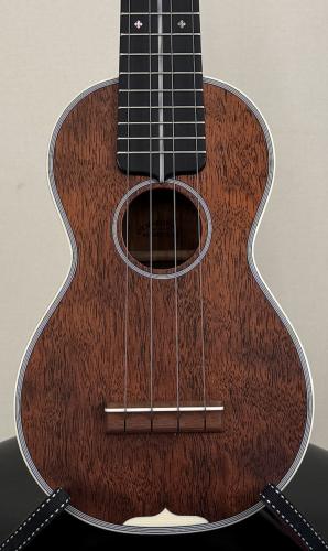 Martin Custom 3  Soprano Uke Quilted Mahogany【USED】【2017年製】【ソプラノ】