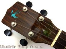 M's CRAFT [MS-191]ソプラノロング シトカスプルース/インドローズ 燕インレイ 中古委託_12