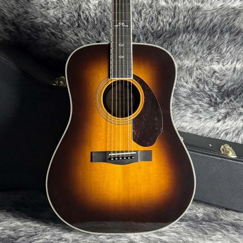Fender PM-1 Deluxe Dreadnought Vintage Sunburst