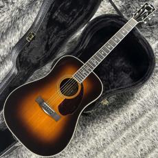 Fender PM-1 Deluxe Dreadnought Vintage Sunburst_2