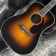 Fender PM-1 Deluxe Dreadnought Vintage Sunburst_3