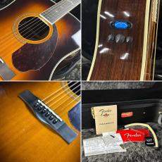 Fender PM-1 Deluxe Dreadnought Vintage Sunburst_10