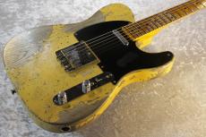 Fender Custom Shop 1952 Telecaster Super Heavy Relic Aged Nocaster Blonde #R127246【軽量3.33kg/旧価格最終入荷!】_8