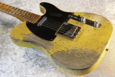 Fender Custom Shop 1952 Telecaster Super Heavy Relic Aged Nocaster Blonde #R127246【軽量3.33kg/旧価格最終入荷!】_9