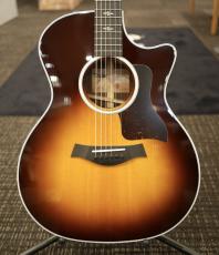 Taylor 【チョイ傷特価】414ce Tabacco Sunburst V-Class【ストレートなトーン】【分割手数料0%】【送料当社負担】