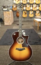 Taylor 【チョイ傷特価】414ce Tabacco Sunburst V-Class【ストレートなトーン】【分割手数料0%】【送料当社負担】_4