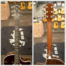 Taylor 【チョイ傷特価】414ce Tabacco Sunburst V-Class【ストレートなトーン】【分割手数料0%】【送料当社負担】_9