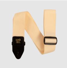 ERNIE BALL POLYPRO GUITAR STRAP/BASS STRAP CREAM P05354【ストラップ】