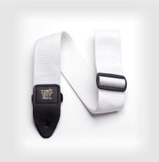 ERNIE BALL POLYPRO GUITAR STRAP/BASS STRAP WHITE P04036【ストラップ】