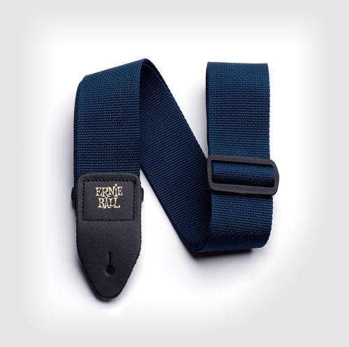 ERNIE BALL POLYPRO GUITAR STRAP/BASS STRAP NAVY P04049【ストラップ】