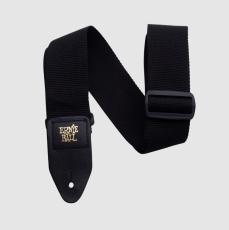 ERNIE BALL POLYPRO GUITAR STRAP/BASS STRAP BLACK P04037【ストラップ】