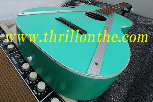 Harmony 1956　ハーモニー　カリビアン　H1007　/　スプリング・グリーン　