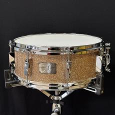 CANOPUS JSM-1455--LQ 14"x5.5" YAIBAII Maple Snare Drum [Champagne Sparkle LQ]