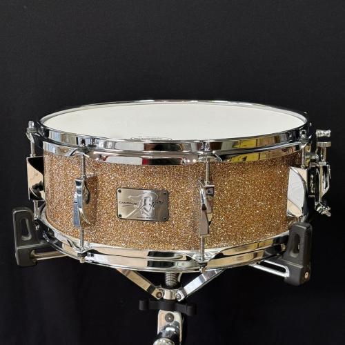 CANOPUS JSM-1455--LQ 14"x5.5" YAIBAII Maple Snare Drum [Champagne Sparkle LQ]